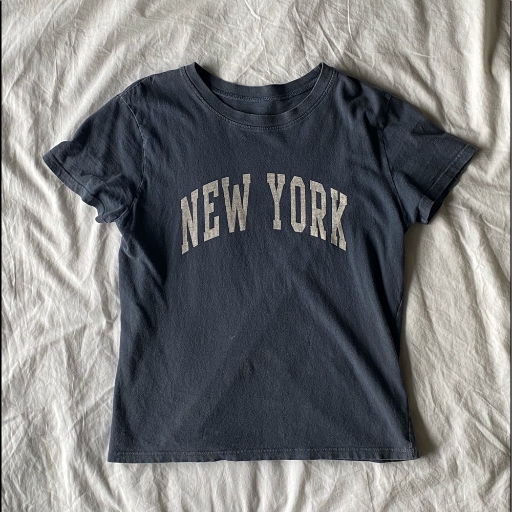 brandy melville new york tee